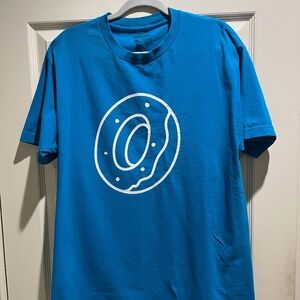 Odd Future Donut Shirt Cyan Size Large